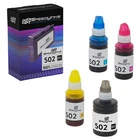 Compatible Ink Bottle  (4 Set - Black, Cyan, Magenta, Yellow)
