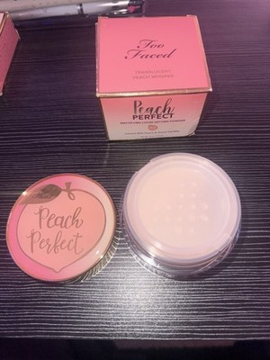 *BNIB* Discontinued!! rare!! TOO FACED PEACH PERFECT MATTIFYING SETTING POWDER 