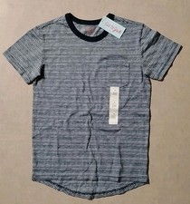 Cat Jack Short Sleeve Blue Pocket T-Shirt Size S