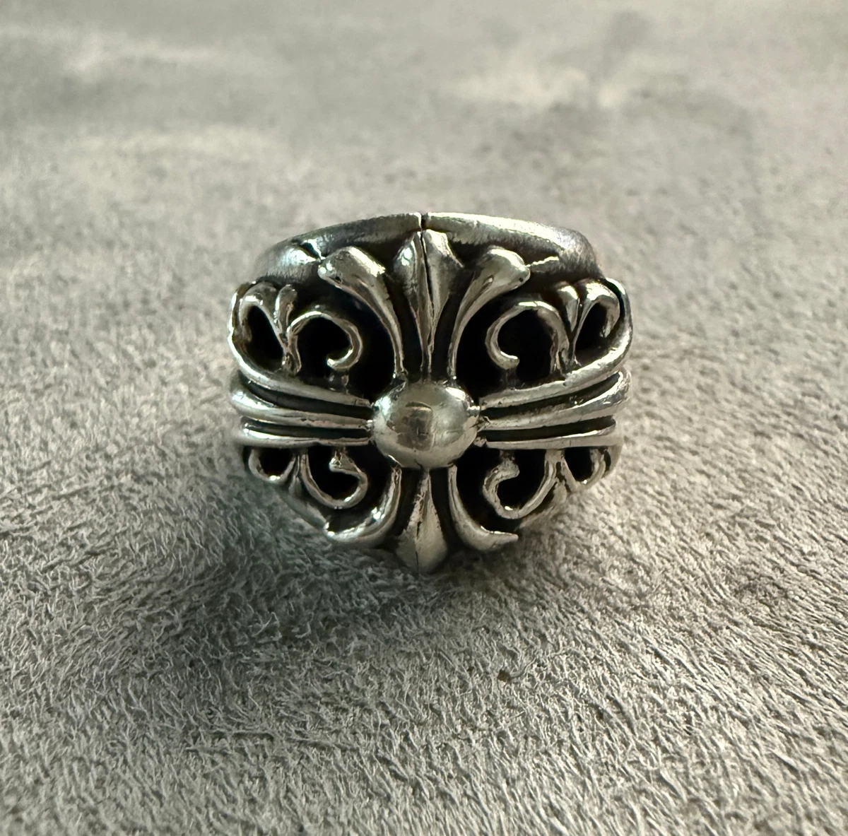 Chrome Hearts 7.5 Ring Fashion Rings for sale | eBay