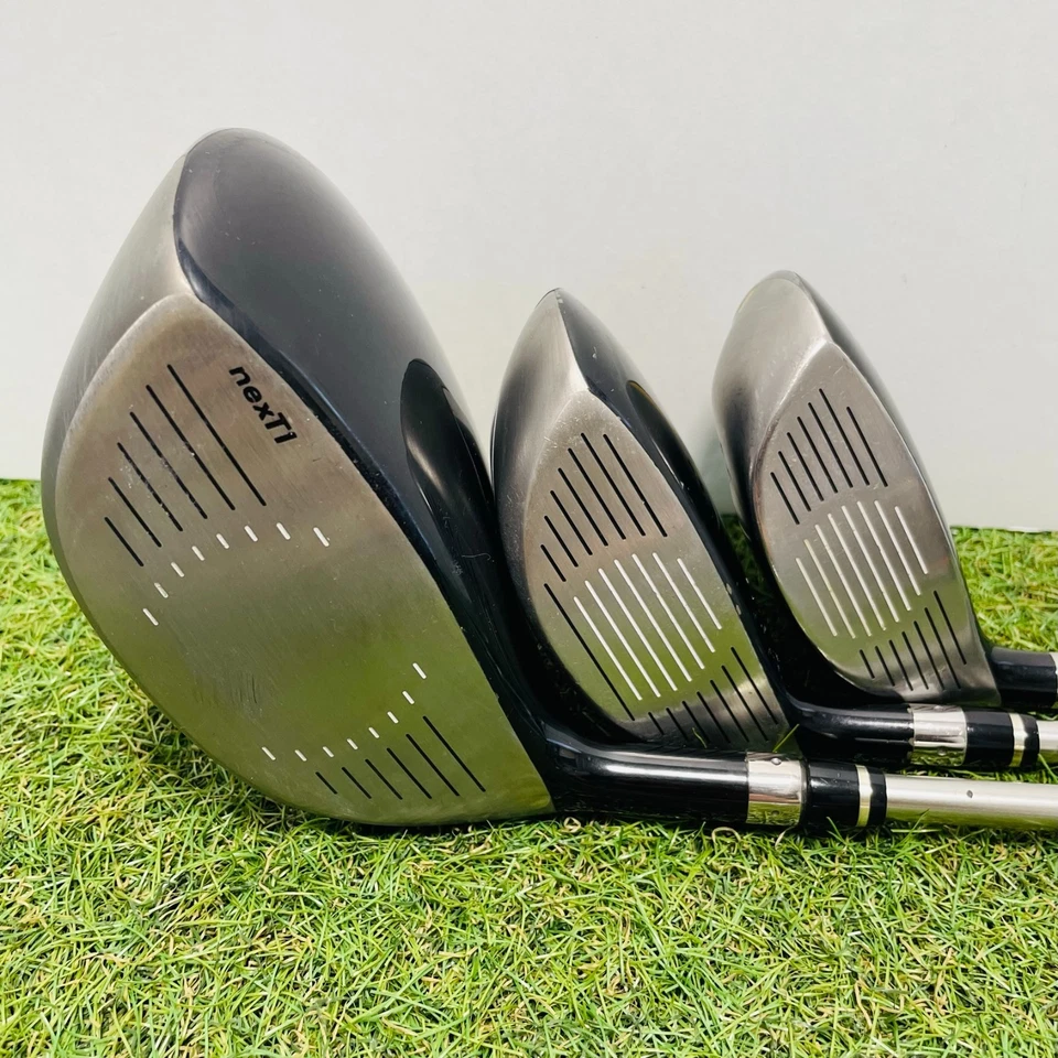 NIKE Set SQ 1w 3w 5w SQ Machspeed Iron 5-9PwAwSw 12Pics S Flex Golf Club TW - Image 4 of 4