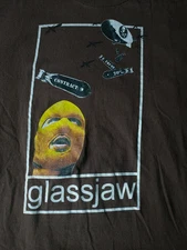 Glassjaw band LETS MAKE A DEAL Unisex T-Shirt Cotton S-2345XL