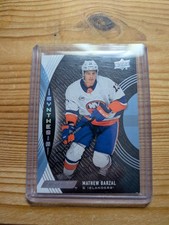 2018-19 Upper Deck Engrained Synthesis Matthew Barzal #S-34