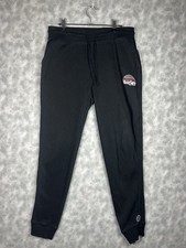Black Hurley Surf Sweatpants Joggers Size Large
