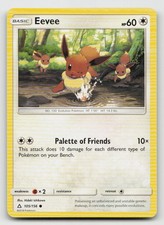 Eevee (105) Common SM - Ultra Prism 105/156 NM on eBay