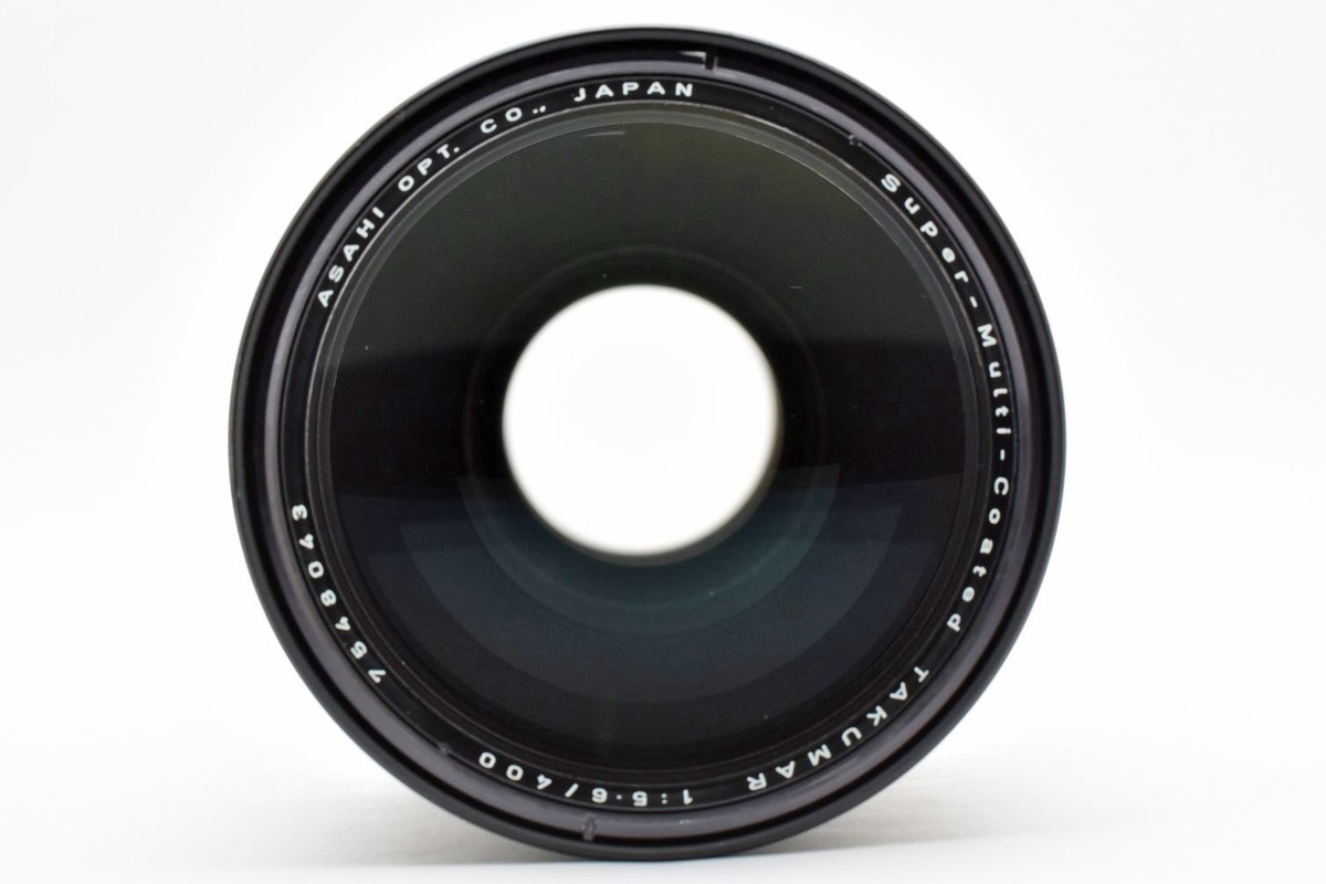 Pentax SMC Super-Multi-Coated Takumar 400mm F5.6 for M42 [READ