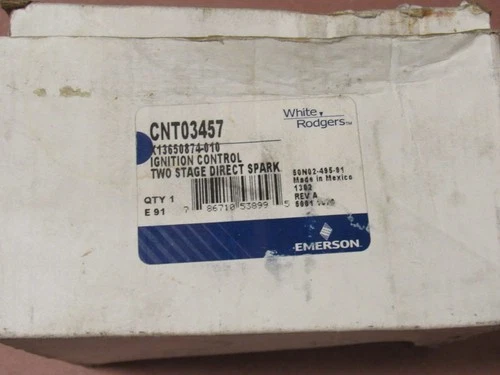 Emerson / White Rodgers Control Board X13650874-010 CNT03457