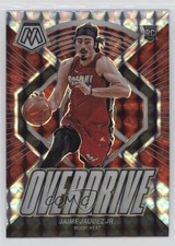2023-24 Panini Mosaic Overdrive Jaime Jaquez Jr #21 rf2