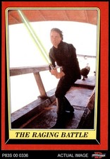 1983 Topps Star Wars Return of Jedi #51 The Raging Battle 7 - NM