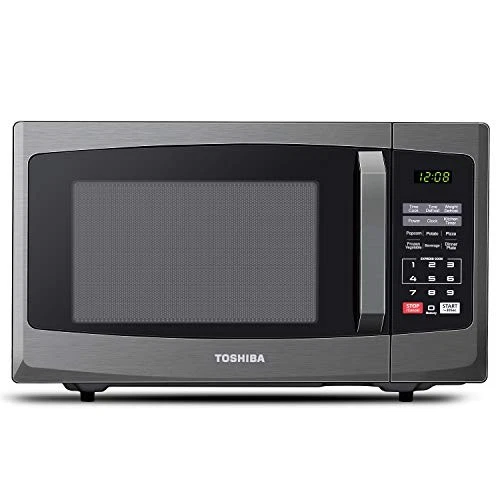Toshiba 800w 23L Microwave Oven with Digital Display, Auto Defrost, One-touch UK