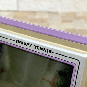 [Rare/Scarce] GAME & WATCH Snoopy Tennis SP-30 Game Watch Retro Game Nintendo