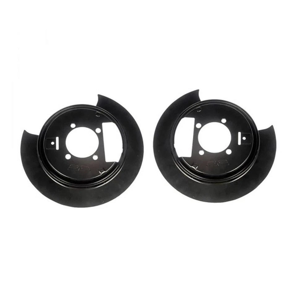 Dorman Rear Disc Brakes Backing Plates Pair Set for Chevy GMC Oldsmobile - Image 3 of 3