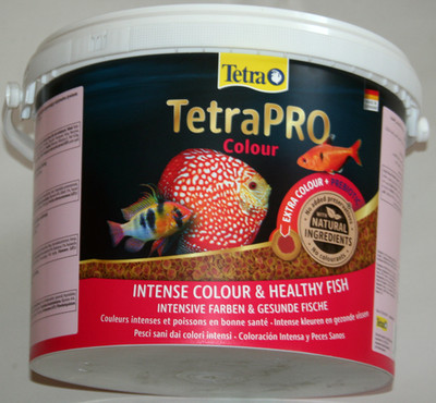 TetraPro Colour 10 L Multi Crisp Tetra Pro  MHD 05/2029