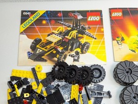 Lego Space 6941 6933 6896 6877 Battrax Spectral Starguider Blacktron MTron