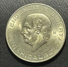 Photo of a 1956 Mexico 10 Pesos Silver from an eBay listing that sold on Jun 26, 2026