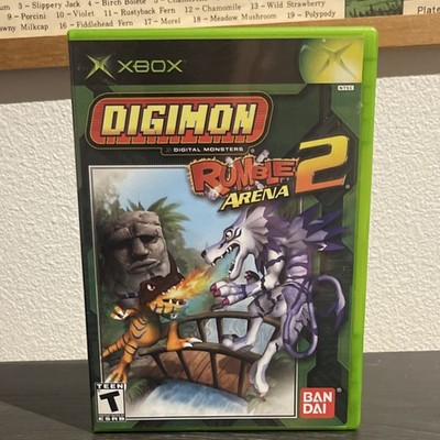 Digimon Rumble Arena 2 Xbox Complete in box