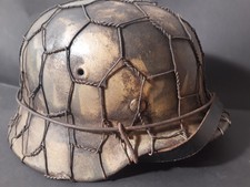 Deutscher Stahlhelm M40 Wehrmacht 2WK WW2 Helmet Casco Camo Südfront