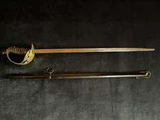 Antique.Saber- Broadsword (sword) infantry, officer, parade, intended for cadets