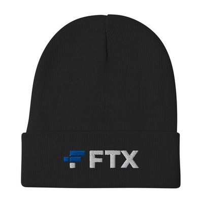 FTX Embroidered Beanie