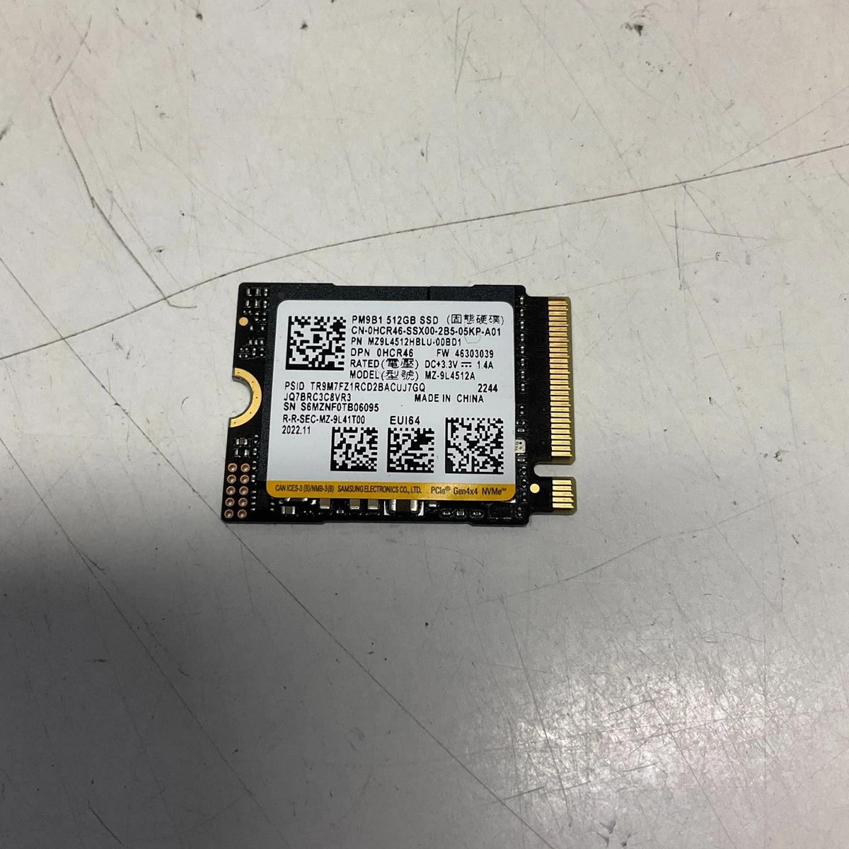 Samsung 512 GB Solid State Drives for sale | eBay