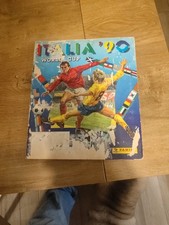 Album Figurine Calciatori PANINI MONDIALI WC ITALIA 90 COMPLETO originale super