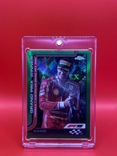 2025 Topps Chrome F1 Carlos Sainz True Green #95 07/99