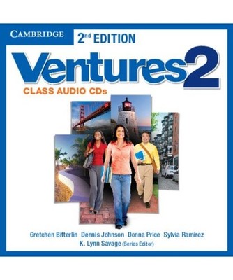 Ventures Level 2 Class Audio CDs [2], Gretchen Bitterlin, Dennis Johnson, Donna 