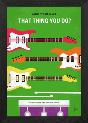 That Thing You Do Framed Wall Art Poster Canvas Print Picture