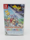 Paper Mario The Origami King - Nintendo Switch 2020 BRAND NEW Sealed