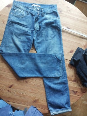 Seven7 Los Angeles Herren Jeans Blue Gr. 36 100% Baumwolle Vintage