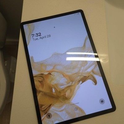 Samsung Galaxy Tab S8+ 128GB (Spectrum) - Mint w/ Genuine Keyboard & S Pen