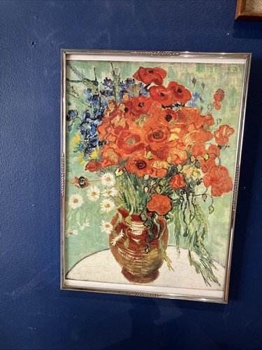 Vintage EPNS 1930er Bilderrahmen 10”x14” abnehmbares Bild