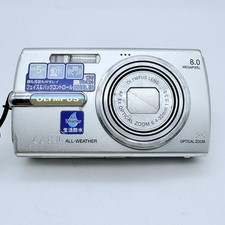 OLYMPUS 830 Compact Digital Camera Tested Working Seller Japan