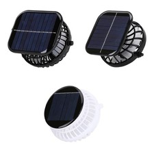 Solar Powered Fan USB for Fishing Hat for Camping Outdoor Activities Sports