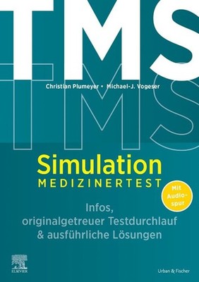 TMS Simulation - inklusive Audiospur Medizinertest 2024/25