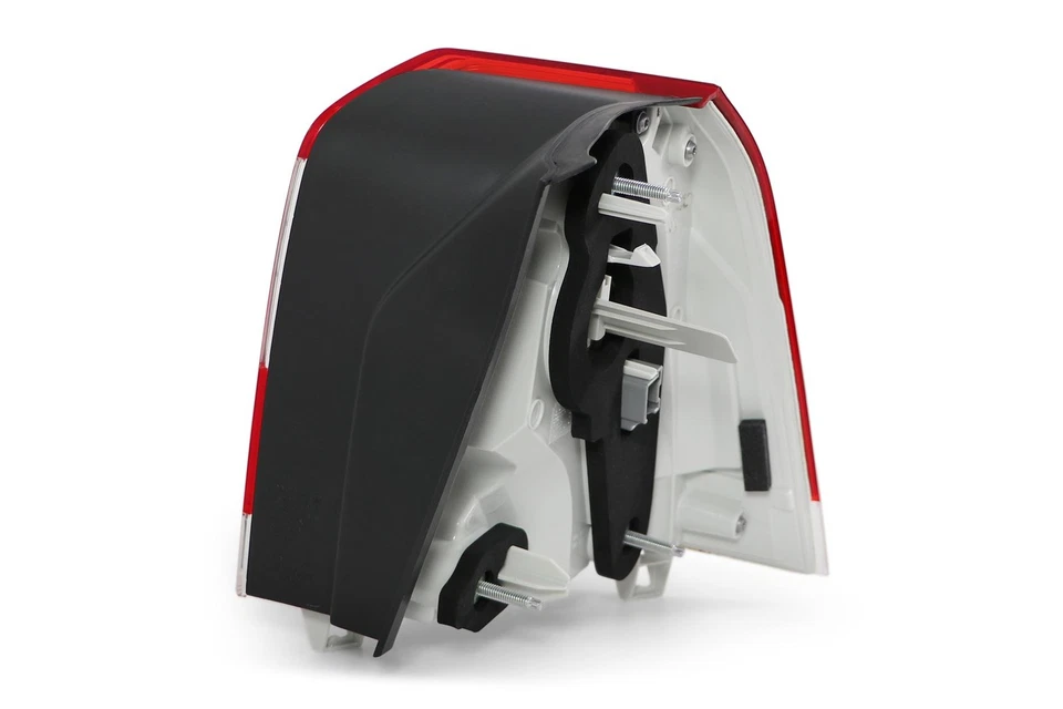 Luz trasera izquierda Volvo V70 XC70 07-16 LED lámpara pasajero lado cercano N/S OEM Hella Foto 3 de 4