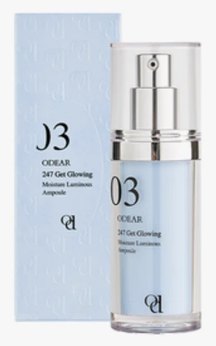 Odear Moisture Luminous Ampoule 30ml Moisturizing K-Beauty