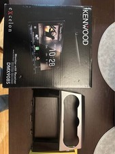 Kenwood DMX908S Digital Media Receiver  with parts to install 