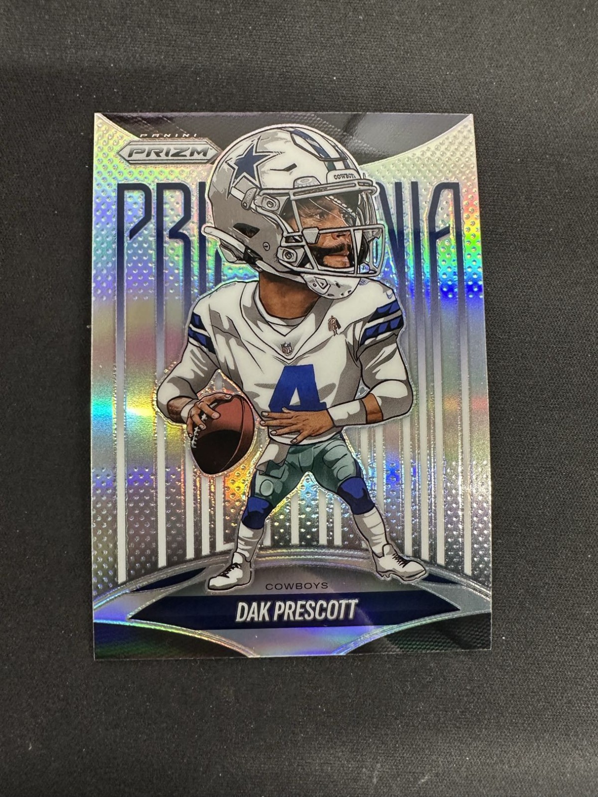 2025 Panini Prizm #8 Dak Prescott Prizmania CASE HIT SSP PACK FRESH