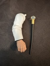 Marvel Legends Spider-Man Kingpin BAF Right Arm & Cane Only - Silver Sable