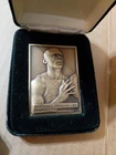 1996 Upper Deck Michael Jordan Highland Mint Hardcourt Heroes Mini Bronze Card
