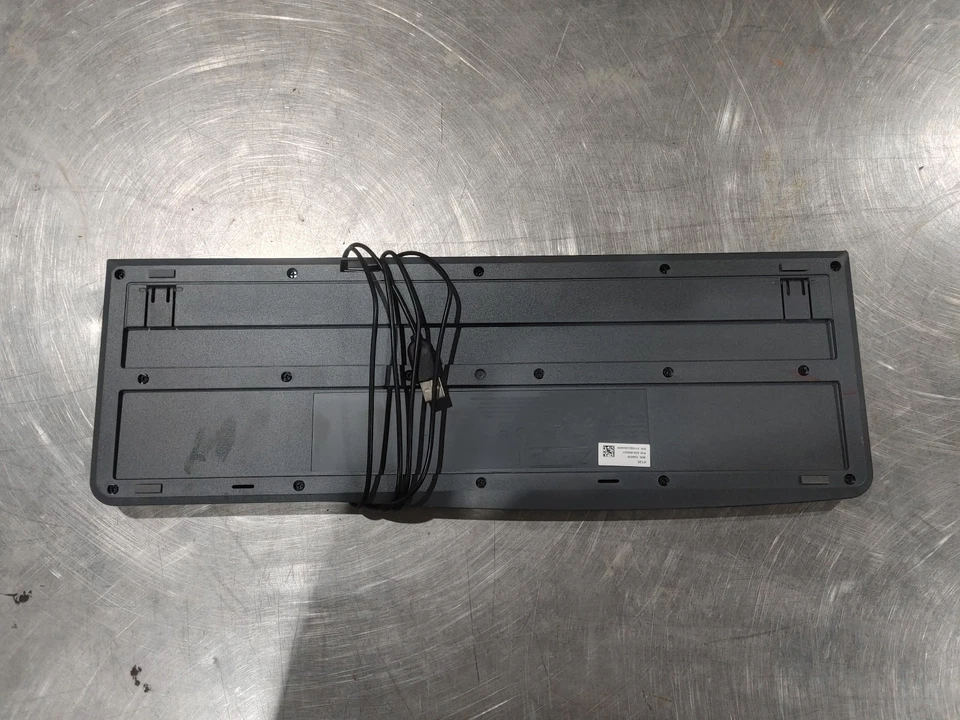 Good Condition Logitech K120 Wired USB Keyboard Black Tested Working - Image 3 of 3