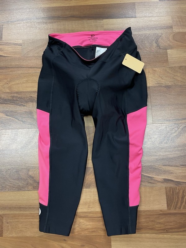 Pearl Izumi Women’s Select Cycling Capri L Pink/Black @@