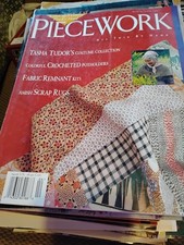 Piecework All Things By Hand March/April 1997