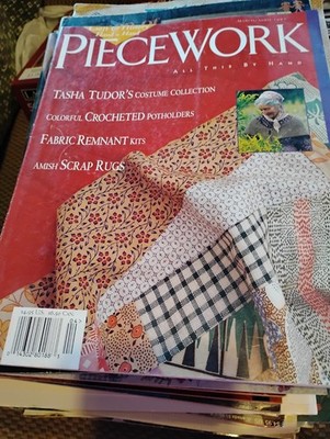 Piecework All Things By Hand March/April 1997