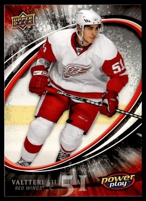 2008-09 Upper Deck Power Play Box Set Valtteri Filppula Detroit Red Wings #113