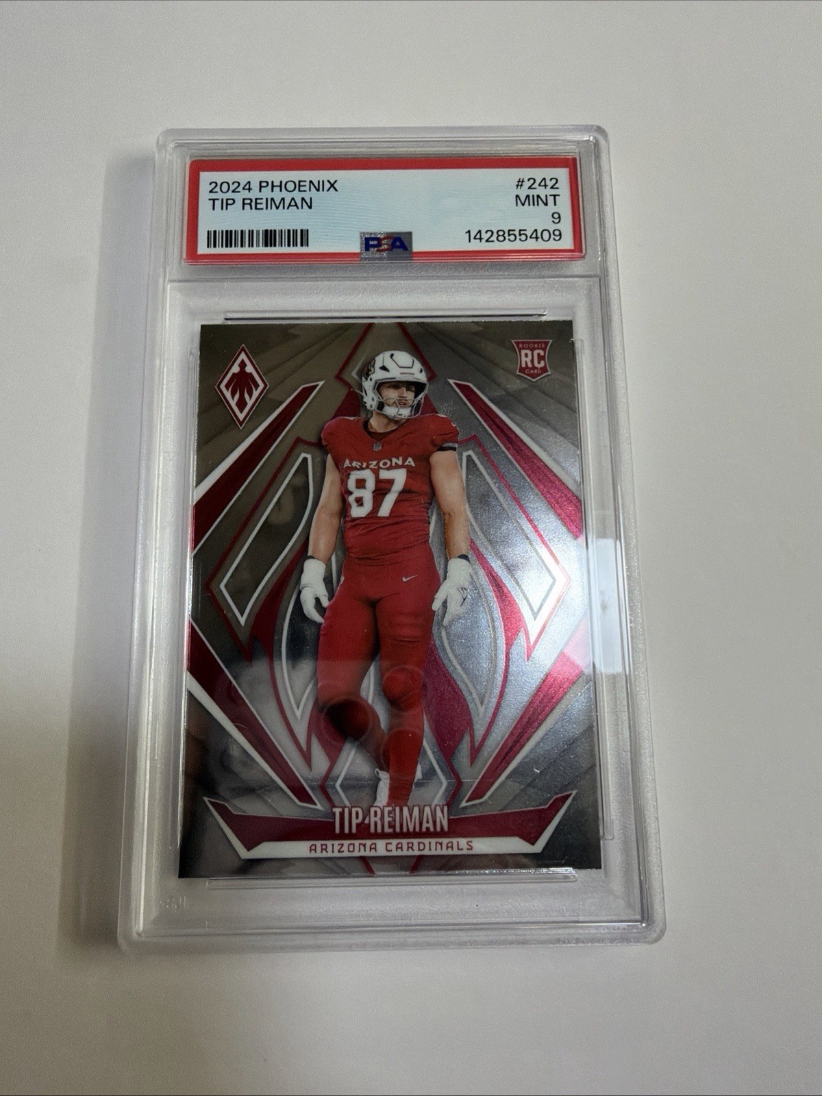 Tip Reiman Panini Phoenix #242 Base