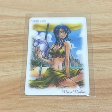 ONE PIECE Pirate King Gummy Card Robin Swimsuit No.190