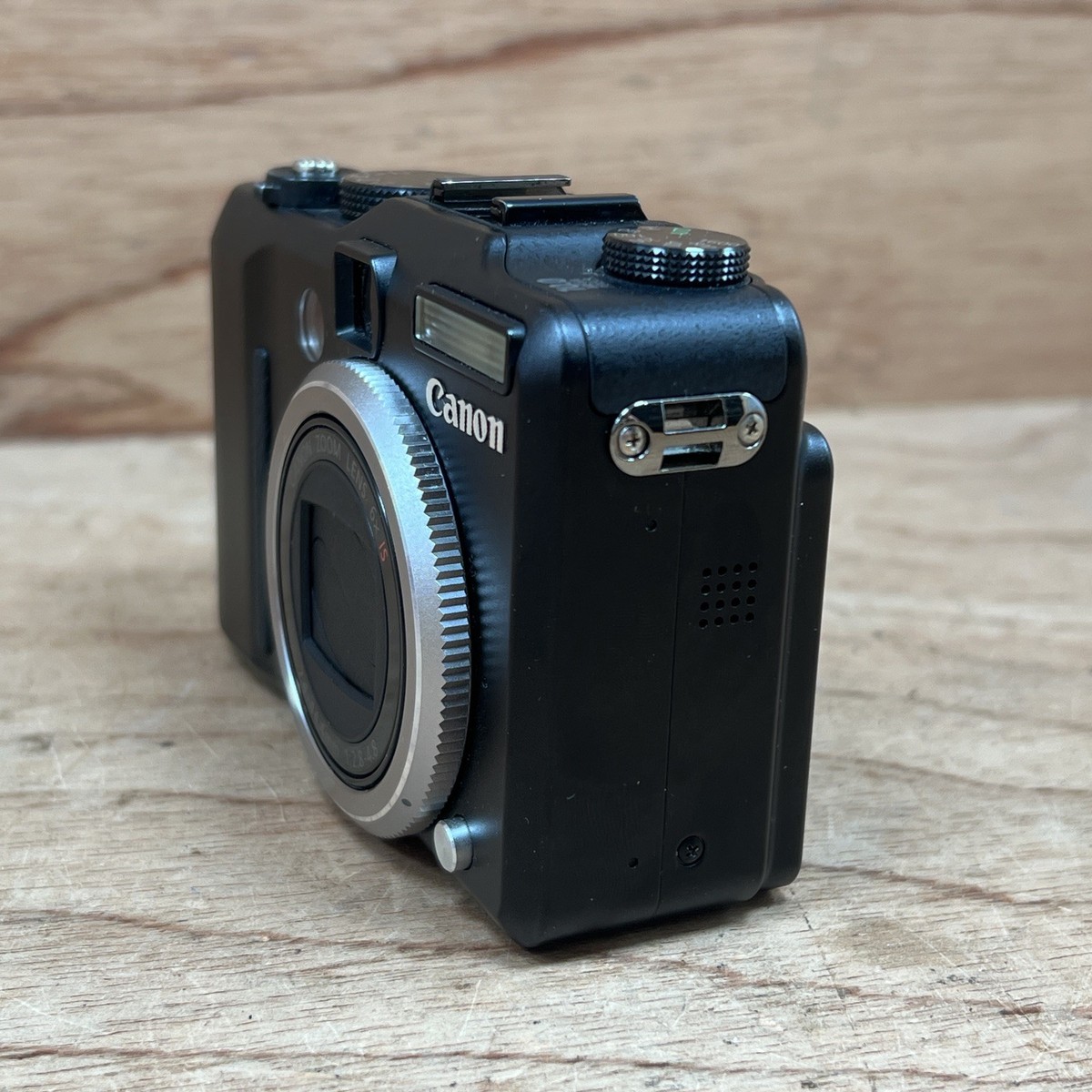 Canon PowerShot G7 10.0MP Digital Camera Black (PC1210) NO POWER