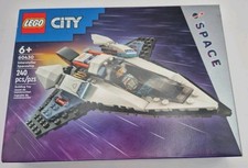 LEGO 60430 Interstellar Spaceship Set Parts List